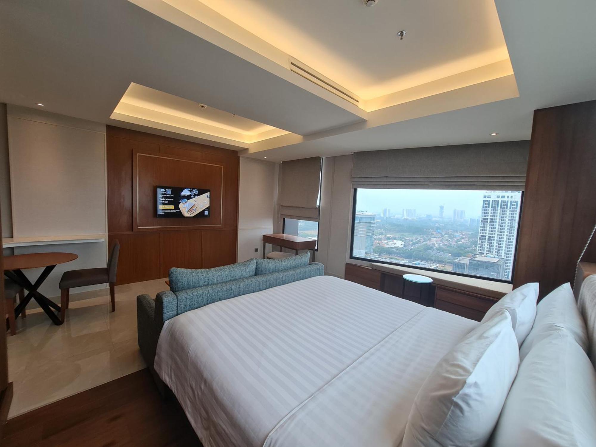 Trembesi Hotel Serpong Exterior foto